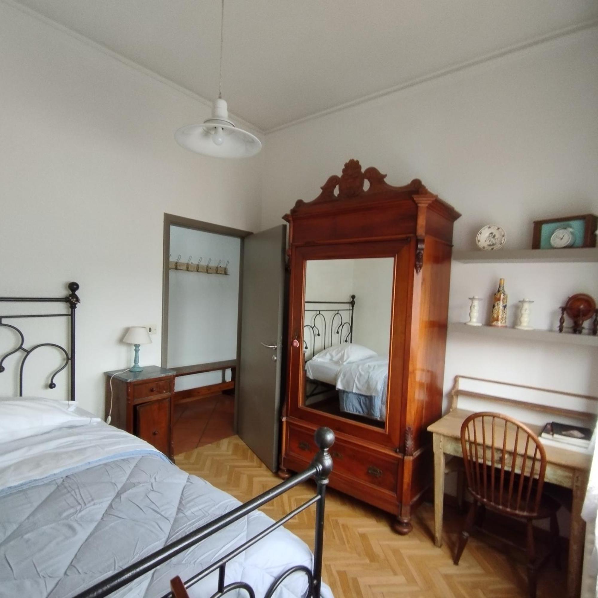 Casa Ugo Lägenhet Poppi Exteriör bild
